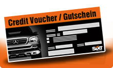 Sixt Credit Voucher