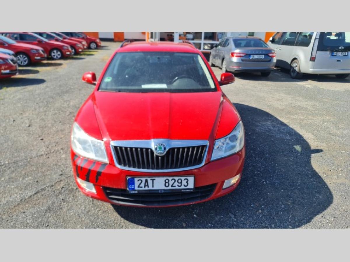 Škoda Octavia 1.6 TDi Ambiente