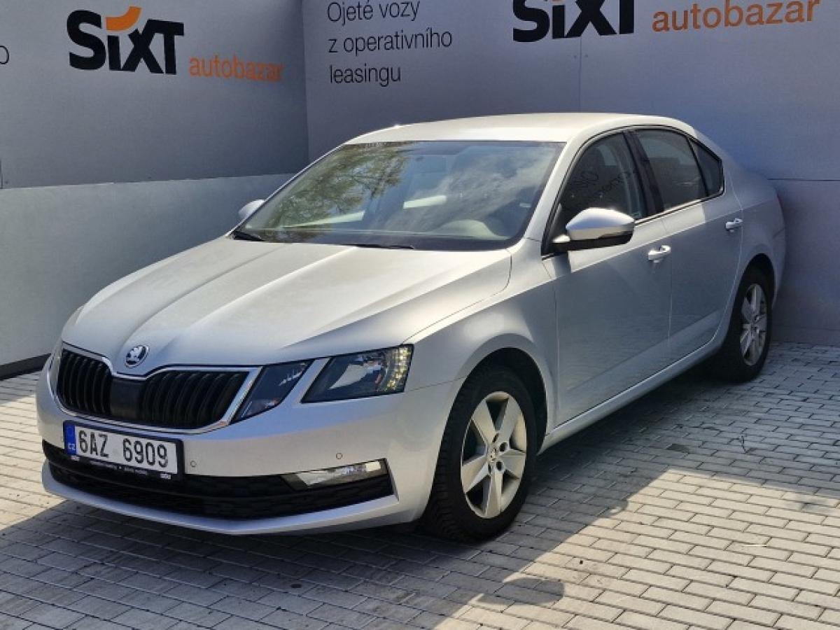 Škoda Octavia 1.6 TDi Ambition