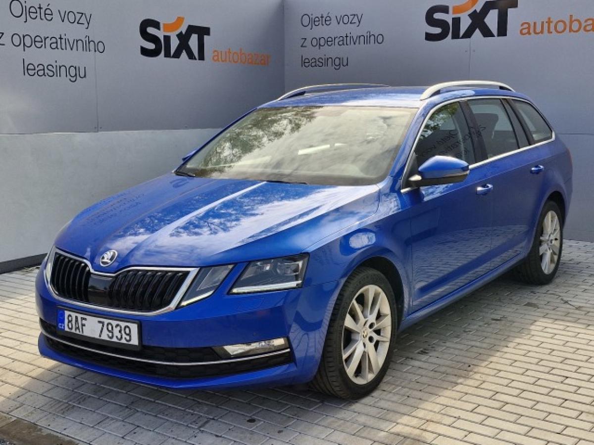 Škoda Octavia 1.6 TDi Style