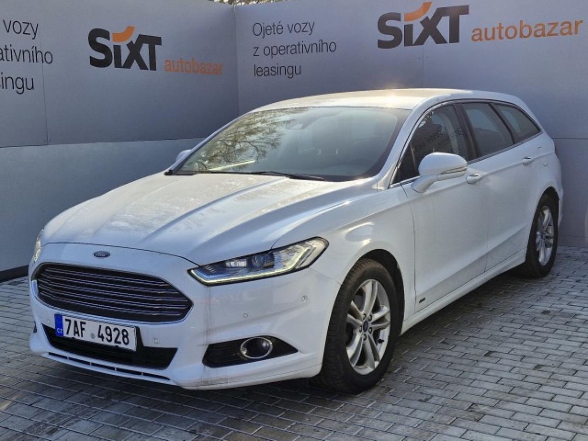 Ford Mondeo 2.0 TDCi Titanium