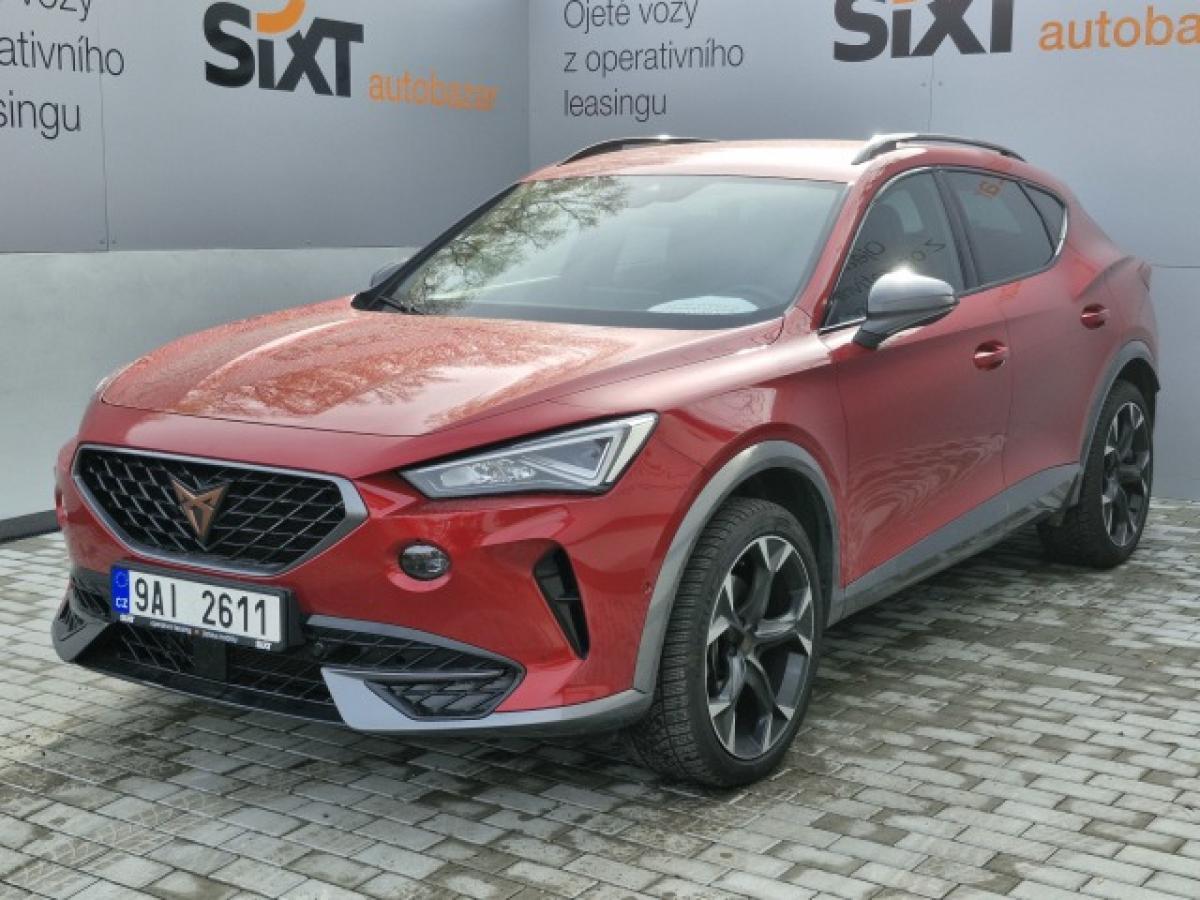 Cupra Formentor 2.0 TSi 4x4