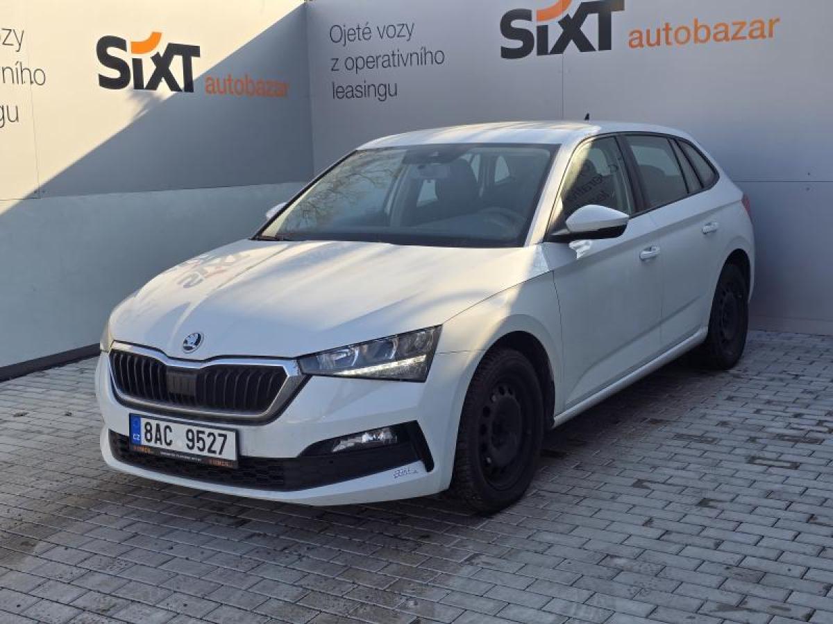 Škoda Scala 1.0 TSi Ambition