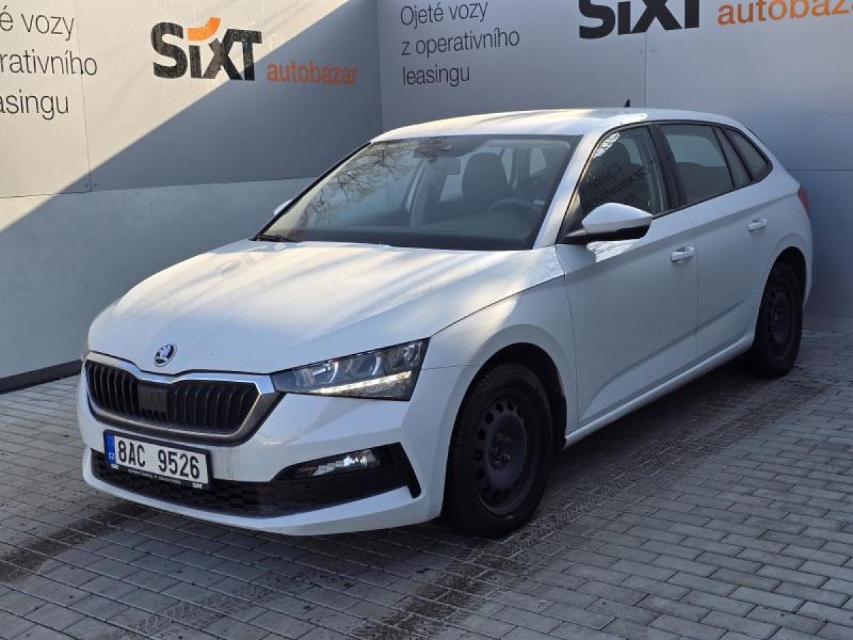 Škoda Scala 1.0 TSi Ambition