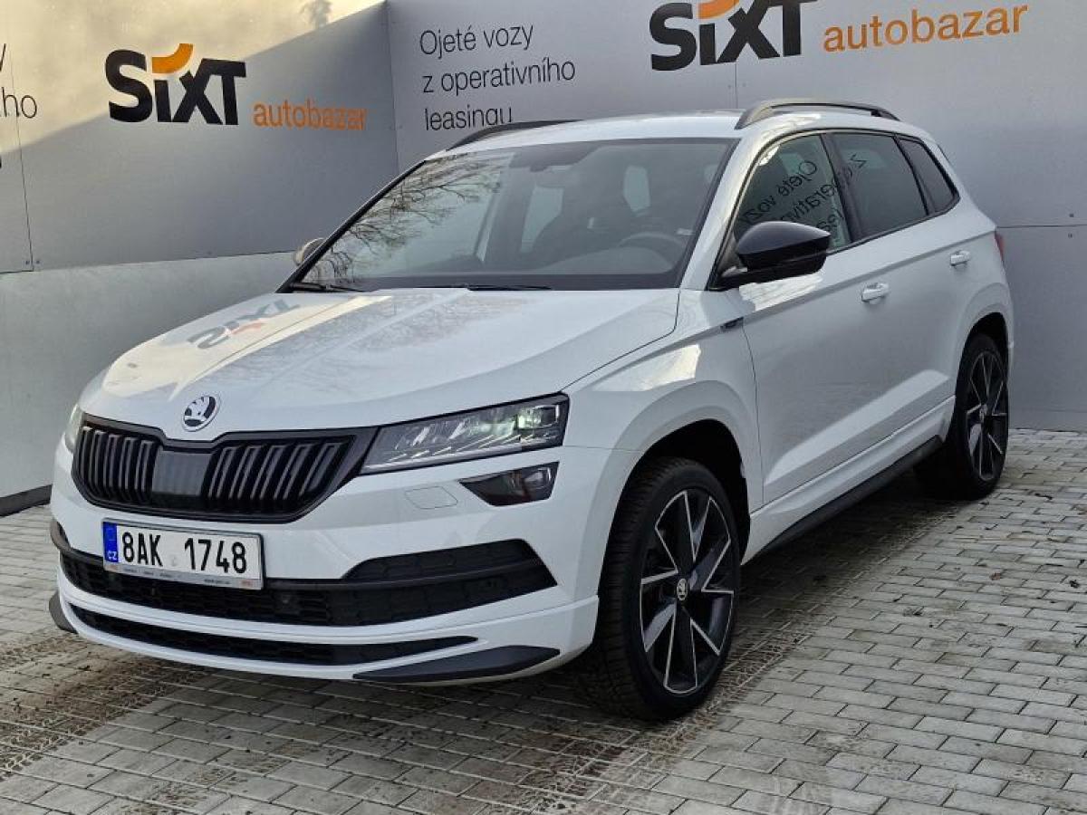 Škoda Karoq 2.0 TDi Sportline