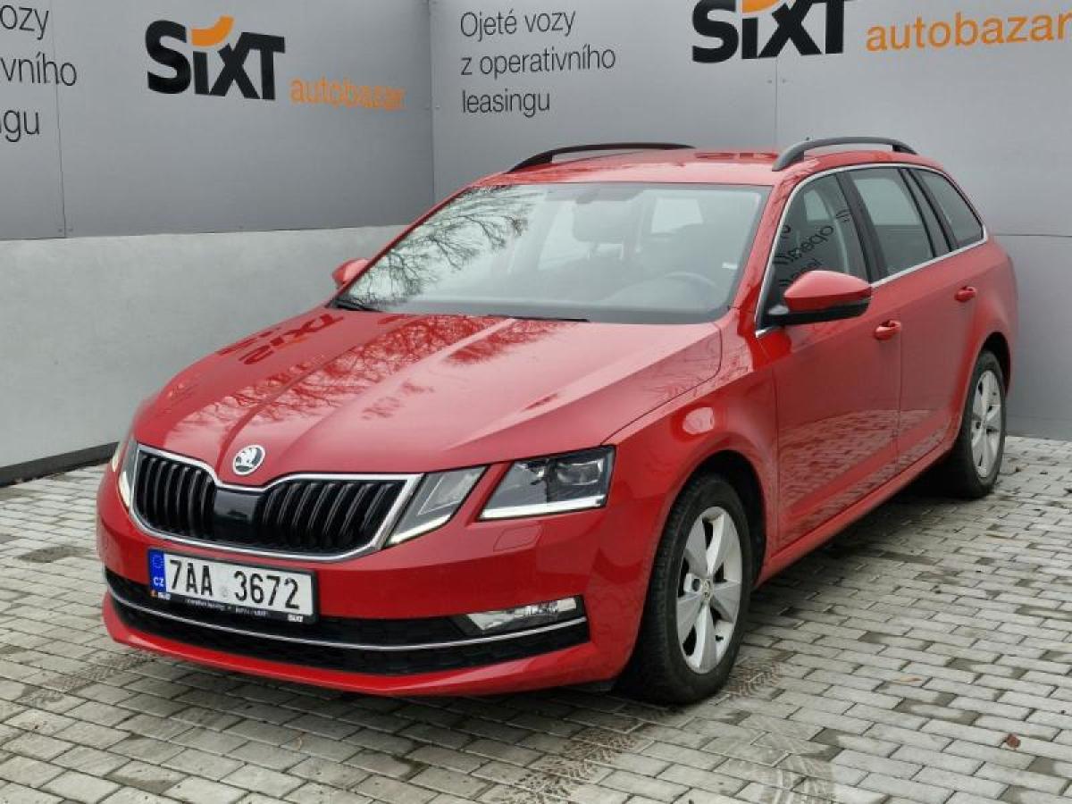 Škoda Octavia 1.6 TDi Style