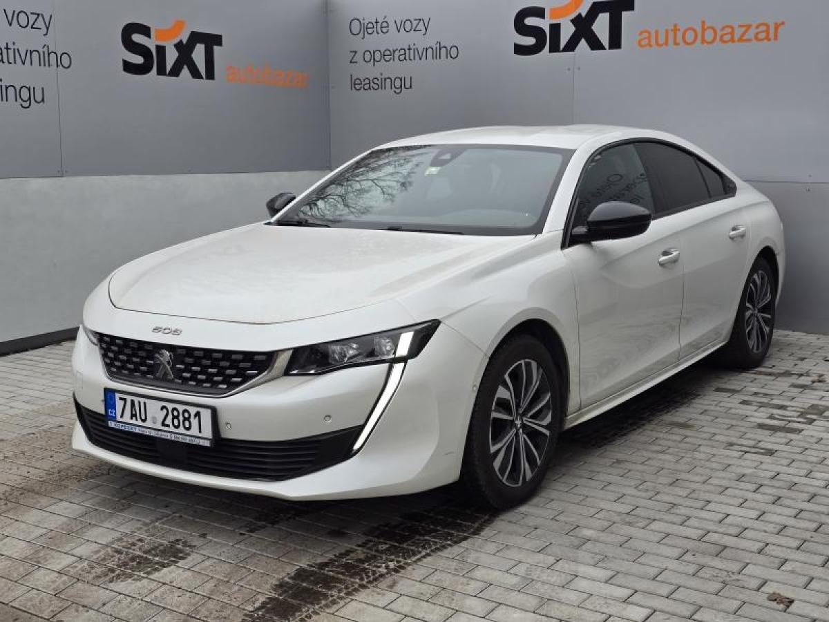 Peugeot 508 2.0 GT Line